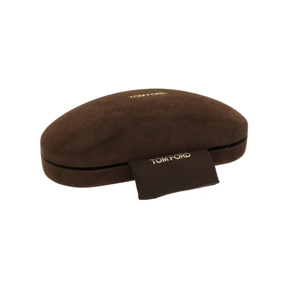 NEW TOM FORD WOMEN HAVANA SQUARE SUNGLASSES TF849 55B SUNGLASSES LEAH FT849/S - Picture 4 of 4